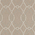 Comice Purity Mocha Wallpaper by Harlequin