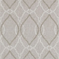 Comice Purity Platinum Wallpaper by Harlequin