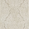 Aurelia Purity White Gold Wallpaper by Harlequin