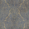Aurelia Purity Sapphire Wallpaper by Harlequin