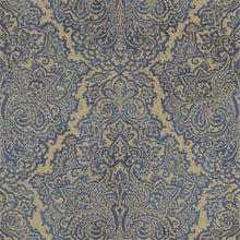 110642 Aurelia Purity Sapphire Wallpaper by Harlequin