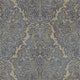 Aurelia Purity Sapphire Wallpaper by Harlequin