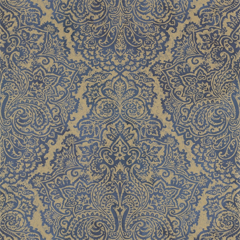 110642 Aurelia Purity Sapphire Wallpaper by Harlequin