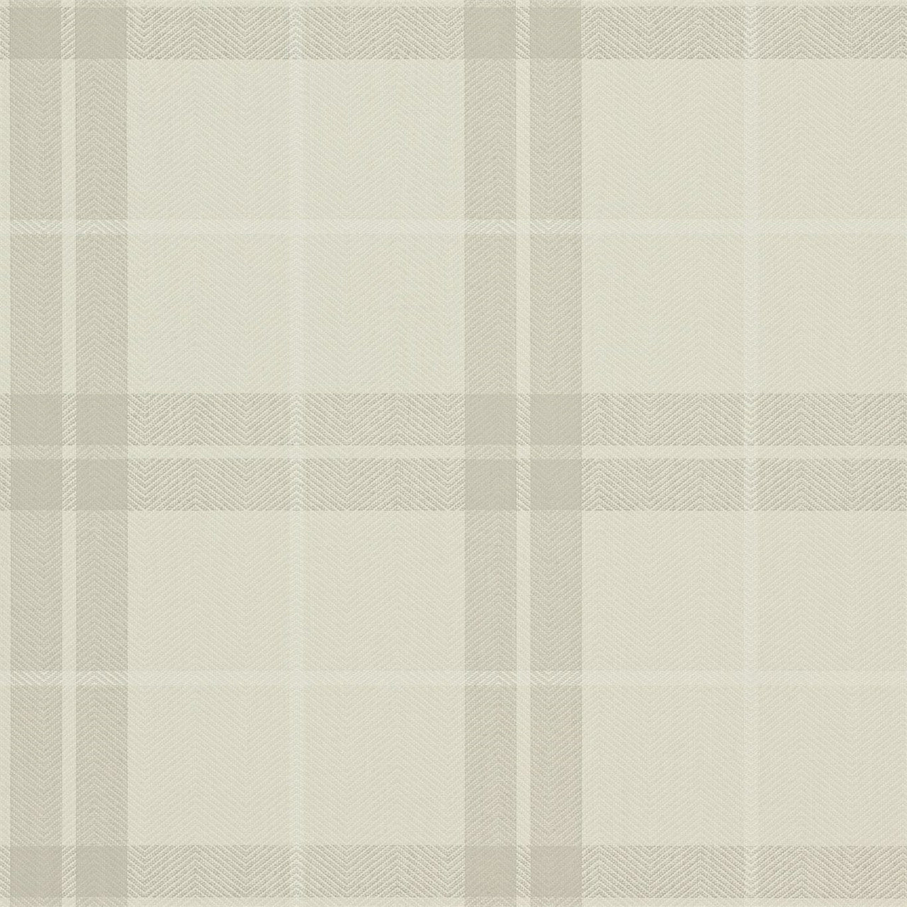 110287 Inga Purity Oatmeal Linen Wallpaper by Harlequin