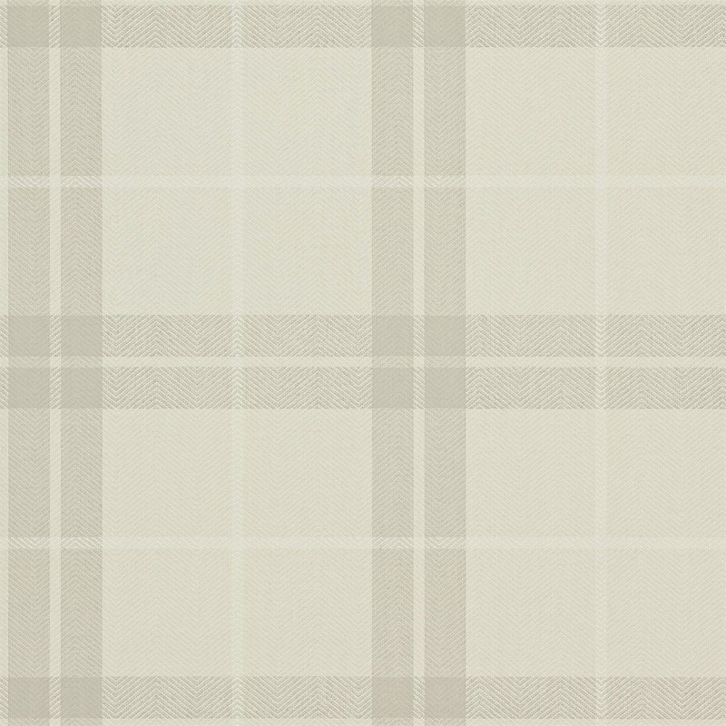 110287 Inga Purity Oatmeal Linen Wallpaper by Harlequin