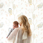 Little Owls Book Of Little Treasures Wallpaper By Harlequin