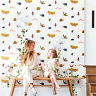 Garden Friends Book Of Little Treasures Wallpaper By Harlequin