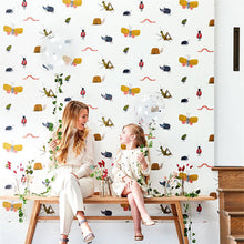 Garden Friends Book Of Little Treasures Wallpaper By Harlequin