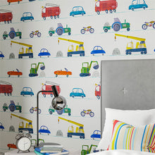 Just Keep Trucking Book Of Little Treasures Wallpaper By Harlequin