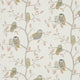 Little Owls Book of Little Treasures Powder Fabric by Harlequin