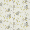 Little Owls Book of Little Treasures Kiwi Fabric by Harlequin