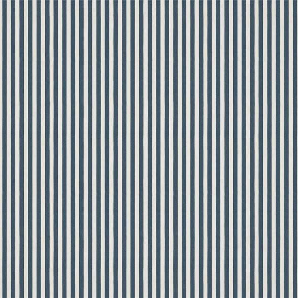 133541 Carnival Stripe Book of Little Treasures Navy Harlequin Fabric