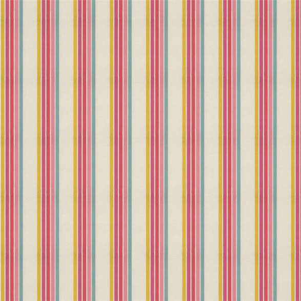 133542 Helter Skelter Stripe Book of Little Treasures Cherry Blossom Pineapple Sky Harlequin Fabric