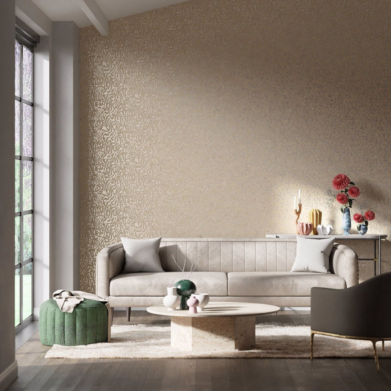 111736 (HLUT111736) Seduire Colour 2 Wallpaper by Harlequin