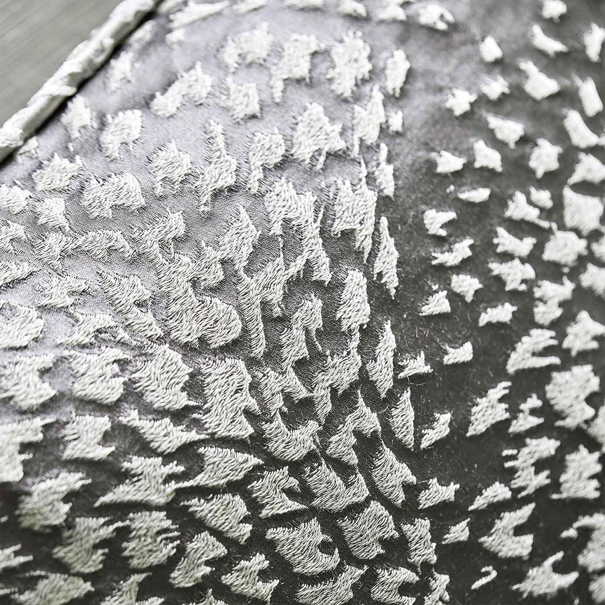 HLUT132580 Charm Pewter Fabric by Harlequin