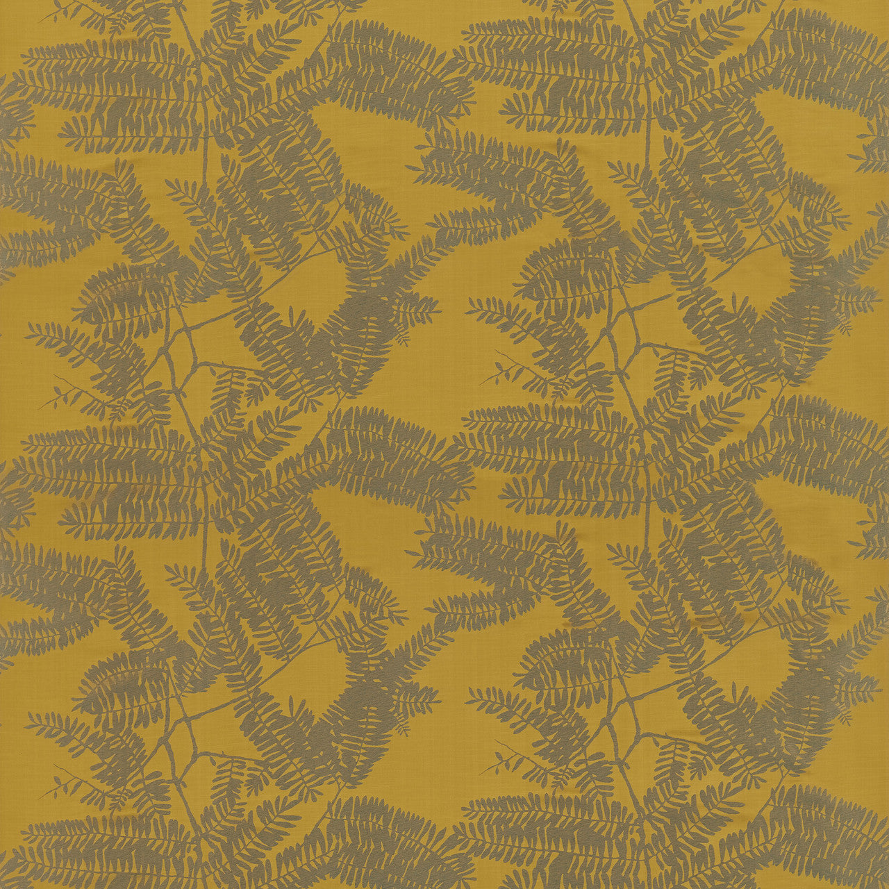 132590 Extravagence Idyllic Saffron Fabric by Harlequin