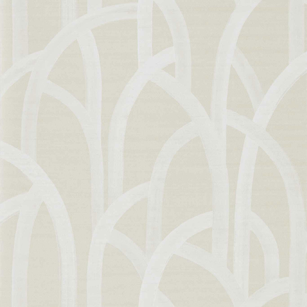 111579 Meso Reflect Champagne Wallpaper by Harlequin