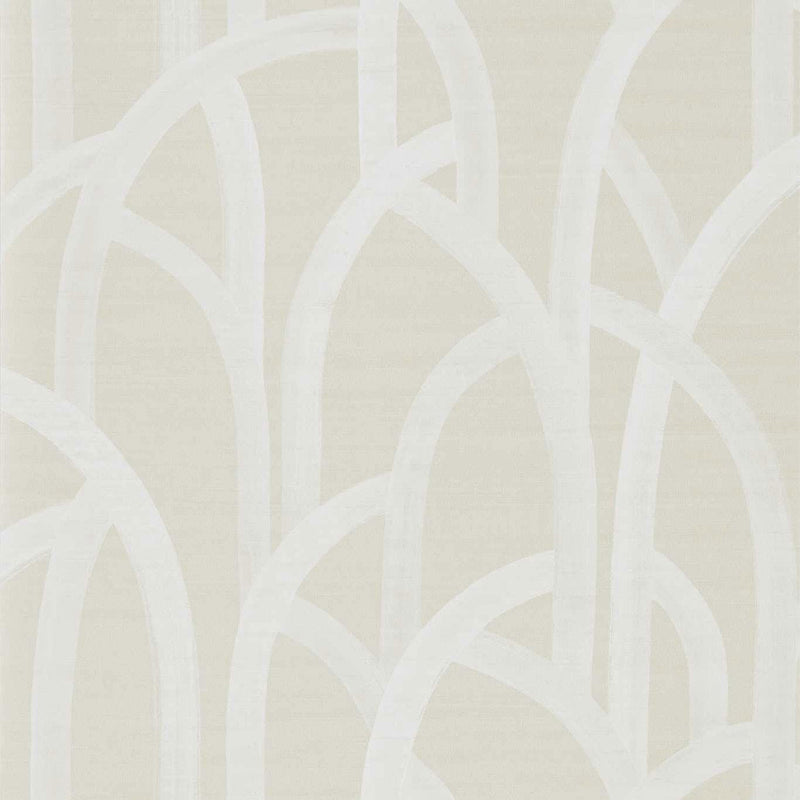 111579 Meso Reflect Champagne Wallpaper by Harlequin