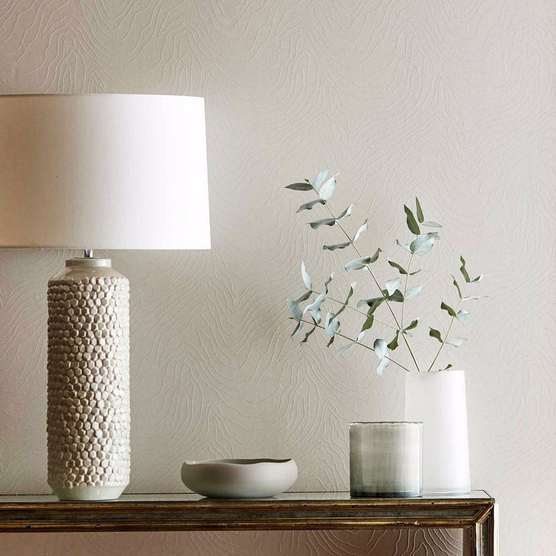 111588 Formation Colour 4 Oyster Wallpaper by Harlequin