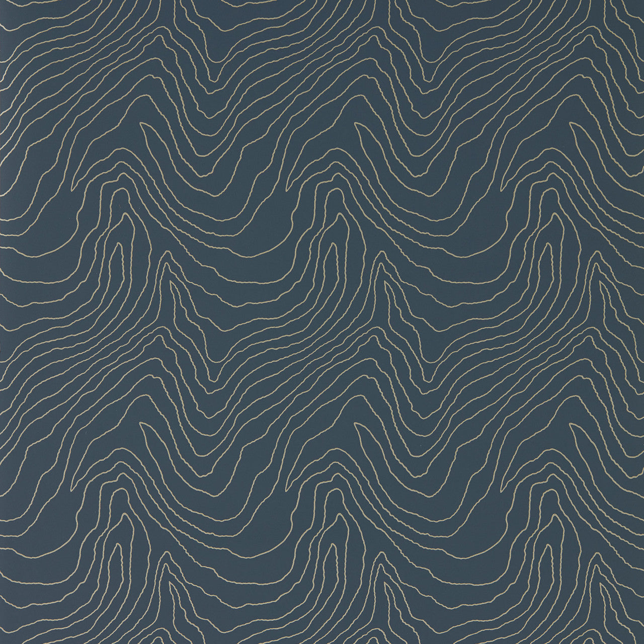 111591 Formation Colour 4 Moonlight Wallpaper by Harlequin