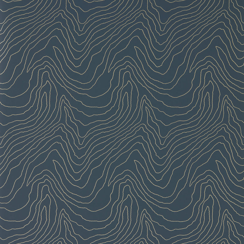 111591 Formation Colour 4 Moonlight Wallpaper by Harlequin