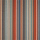 Spectro Stripe Colour 2 Teal Sedonia Rust Harlequin Fabric