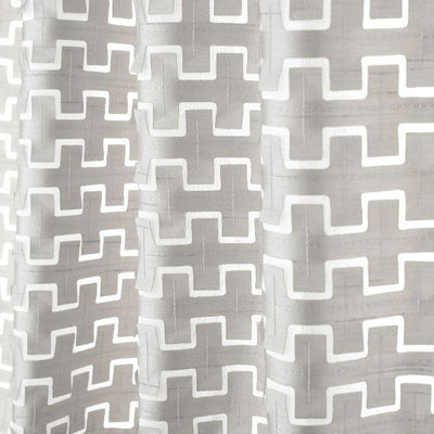 Noa Steel Fabric by Harlequin