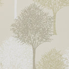 110096 Entice Purity Silver Sparkle Putty And White Wallpaper by Harlequin