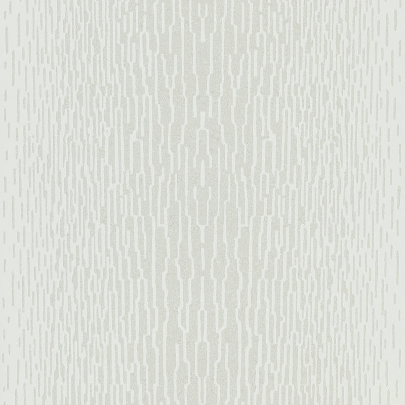 110108 Enigma Colour 3 White Wallpaper by Harlequin