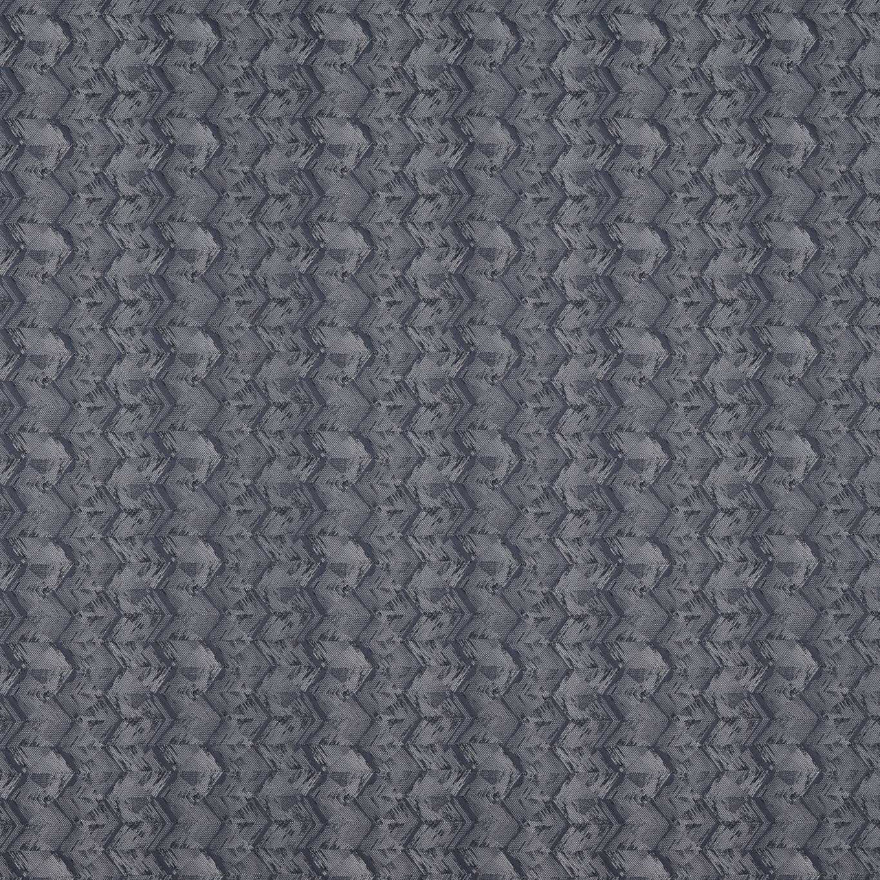 132272 Tanabe Reflect Charcoal Harlequin Fabric