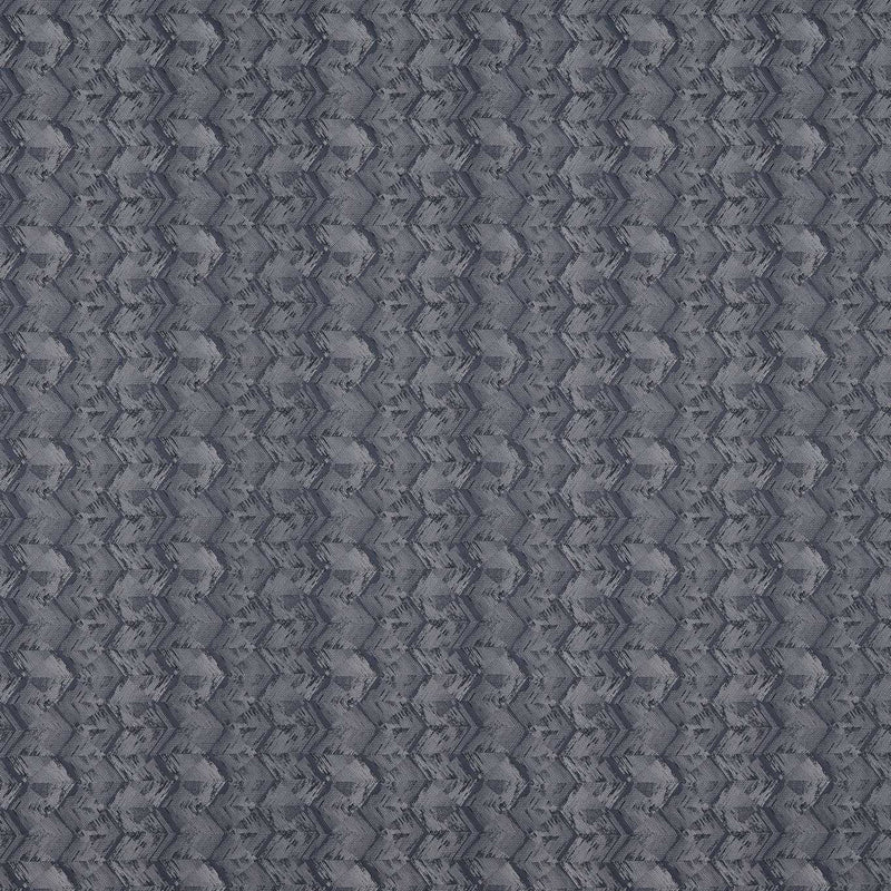 132272 Tanabe Reflect Charcoal Harlequin Fabric