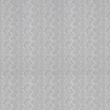132273 Tanabe Reflect Silver Harlequin Fabric