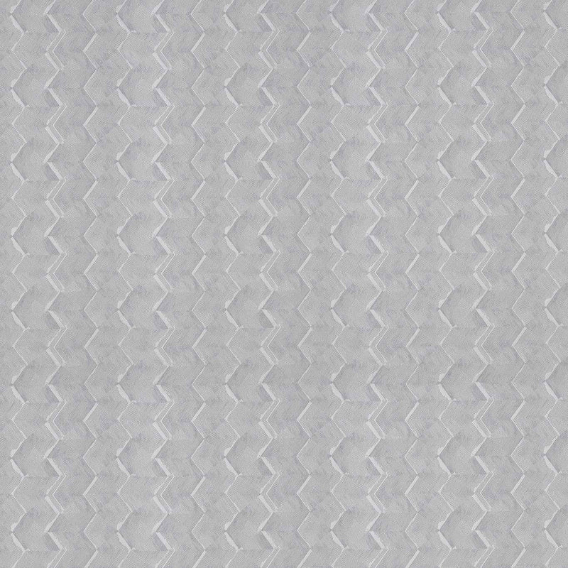 132273 Tanabe Reflect Silver Harlequin Fabric