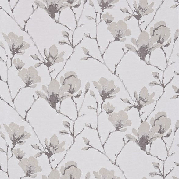 131345 Lotus Dove Moonstone Fabric by Harlequin