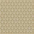 Trellis Rose Gold Wallpaper by Harlequin
