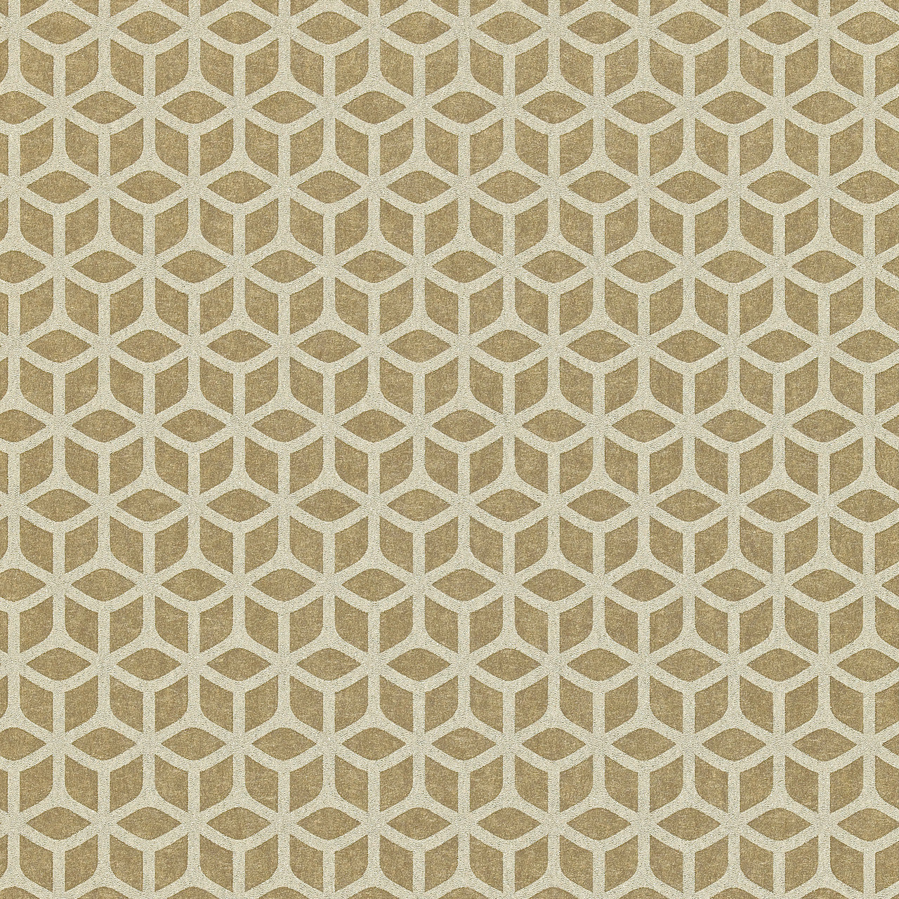 110379 Trellis Colour 3 Rose Gold Wallpaper by Harlequin