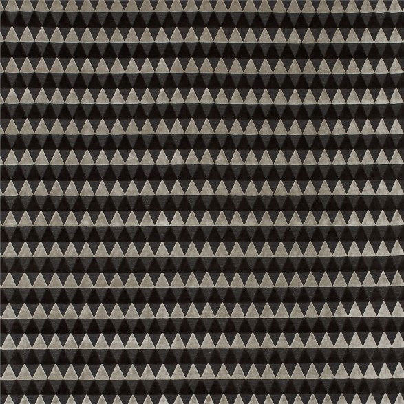 130680 Tessalate Charcoal Stone Onyx Fabric by Harlequin