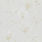 110877 Lotus Idyllic Pearl Wallpaper by Harlequin