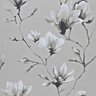 Lotus Silver Wallpaper by Harlequin
