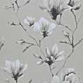 Lotus Silver Wallpaper by Harlequin