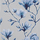 Lotus Idyllic Indigo Wallpaper by Harlequin