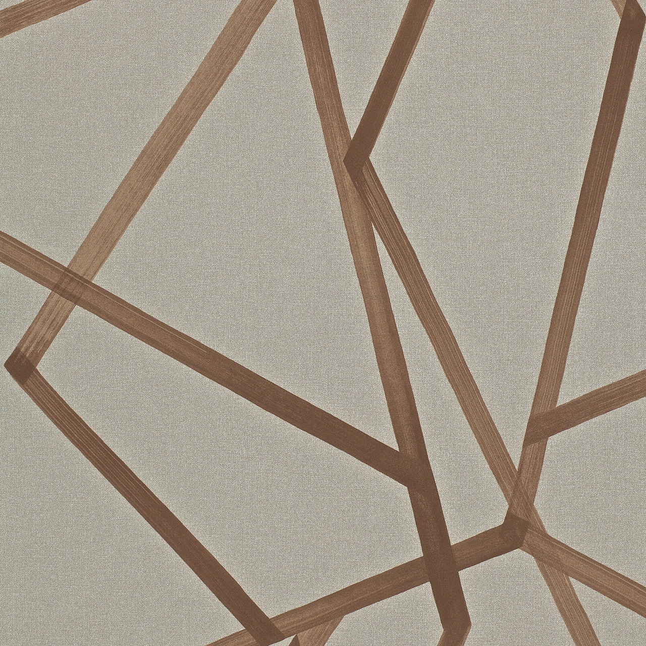 110885 Sumi Colour 3 Hessian Copper Wallpaper by Harlequin