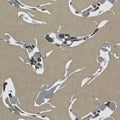 Koi Metal Wallpaper by Harlequin