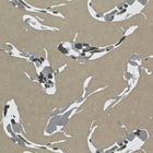 110900 Koi Colour 4 Metal Wallpaper by Harlequin