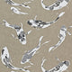 Koi Colour 4 Metal Wallpaper by Harlequin