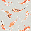 Koi Paprika Wallpaper by Harlequin