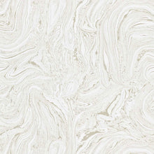 110914 Makrana Reflect Moonstone Wallpaper by Harlequin