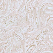 110917 Makrana Reflect Rose Quartz Wallpaper by Harlequin