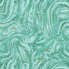 110918 Makrana Reflect Emerald Wallpaper by Harlequin