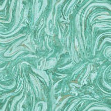 110918 Makrana Reflect Emerald Wallpaper by Harlequin